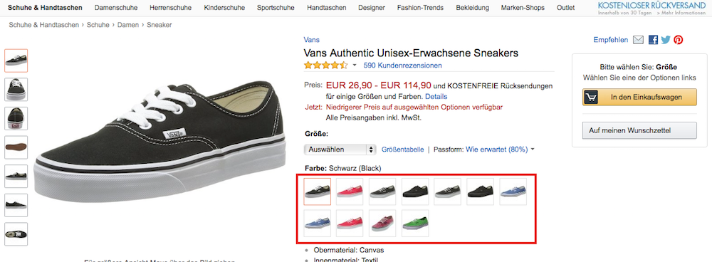 Vans-Authentic-Unisex-Angebot-Schwarz