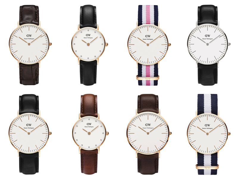 Daniel Wellington Uhren Stark Reduziert Jeden Ein Outfit